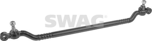 Swag 40 72 0003 - Продольная рулевая штанга, тяга autospares.lv