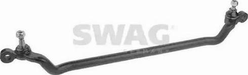 Swag 40 72 0002 - Продольная рулевая штанга, тяга autospares.lv