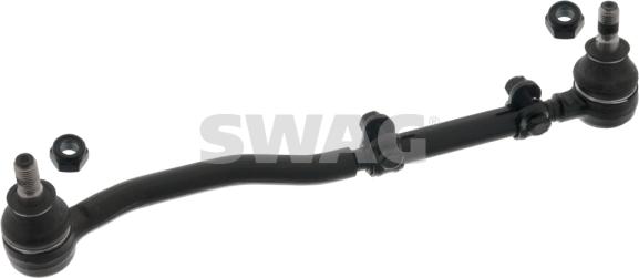 Swag 40 72 0012 - Рулевая тяга autospares.lv