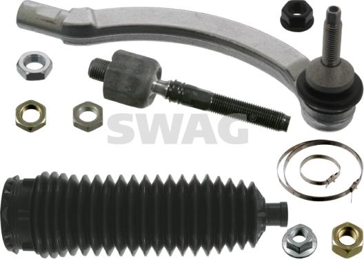 Swag 55 94 0556 - Рулевая тяга autospares.lv