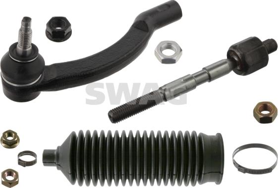 Swag 55 94 0569 - Рулевая тяга autospares.lv