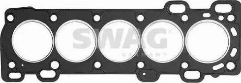 Swag 55 91 4990 - Прокладка, головка цилиндра autospares.lv