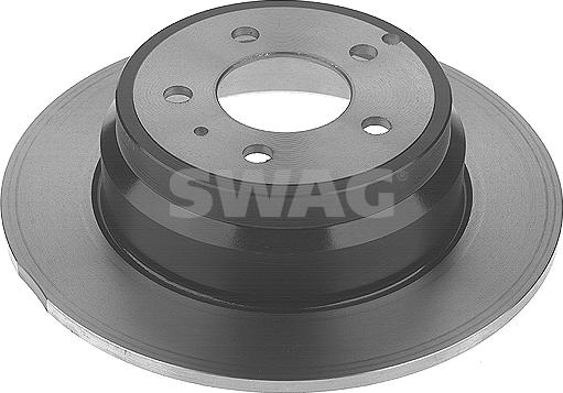 Swag 55 91 1455 - Тормозной диск autospares.lv