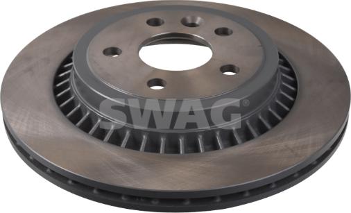 Swag 55 93 9620 - Тормозной диск autospares.lv