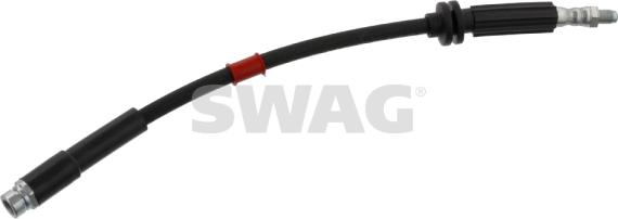 Swag 55 93 4329 - Тормозной шланг autospares.lv