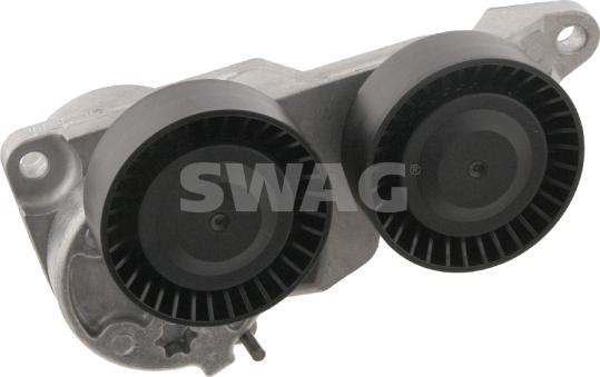 Swag 55 93 1359 - Натяжитель, поликлиновый ремень autospares.lv