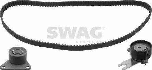 Swag 55929524 - Комплект зубчатого ремня ГРМ autospares.lv