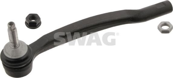 Swag 55 92 9604 - Наконечник рулевой тяги, шарнир autospares.lv