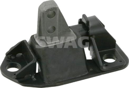 Swag 55 92 6193 - Подушка, опора, подвеска двигателя autospares.lv