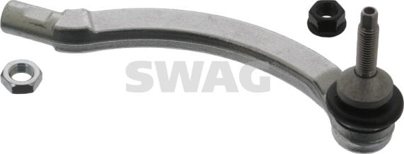 Swag 55 92 1415 - Наконечник рулевой тяги, шарнир autospares.lv