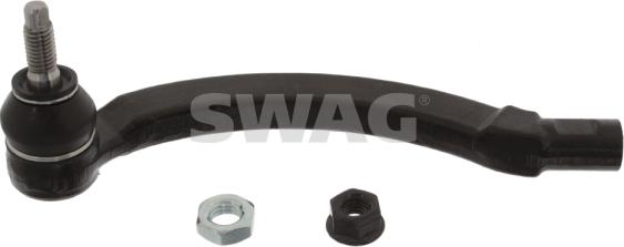 Swag 55 92 1566 - Наконечник рулевой тяги, шарнир autospares.lv