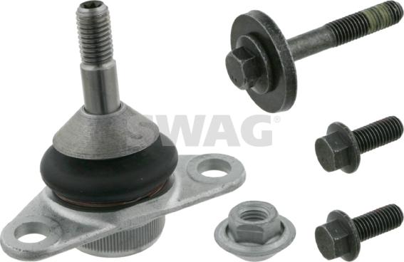 Swag 55 92 3343 - Шаровая опора, несущий / направляющий шарнир autospares.lv