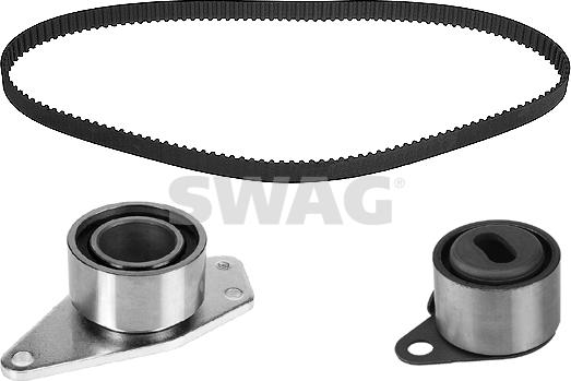 Swag 55 92 3203 - Комплект зубчатого ремня ГРМ autospares.lv