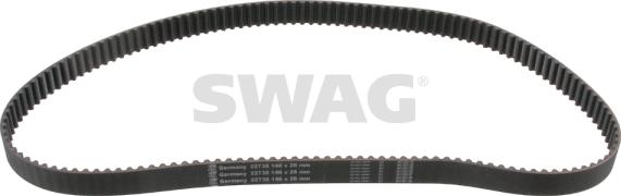 Swag 55 92 2735 - Зубчатый ремень ГРМ autospares.lv