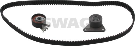 Swag 55 92 2733 - Комплект зубчатого ремня ГРМ autospares.lv