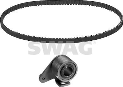 Swag 55 92 2723 - Комплект зубчатого ремня ГРМ autospares.lv