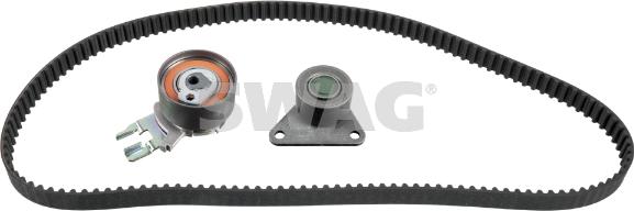 Swag 55 92 7559 - Комплект зубчатого ремня ГРМ autospares.lv