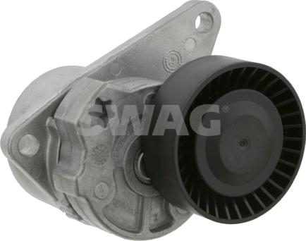 Swag 55 03 0018 - Натяжитель, поликлиновый ремень autospares.lv