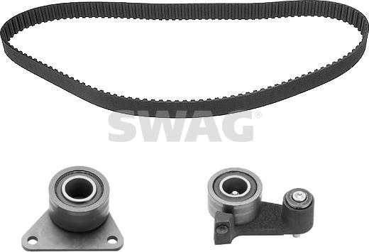 Swag 55 02 0014 - Комплект зубчатого ремня ГРМ autospares.lv