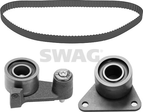 Swag 55 02 0015 - Комплект зубчатого ремня ГРМ autospares.lv