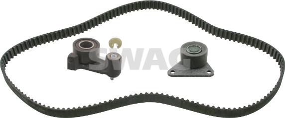 Swag 55 02 0012 - Комплект зубчатого ремня ГРМ autospares.lv