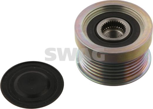 Swag 55 14 0001 - Шкив генератора, муфта autospares.lv