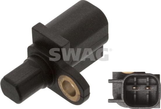Swag 50 94 6316 - Датчик ABS, частота вращения колеса autospares.lv