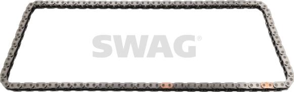 Swag 50 94 0429 - Цепь привода распредвала autospares.lv