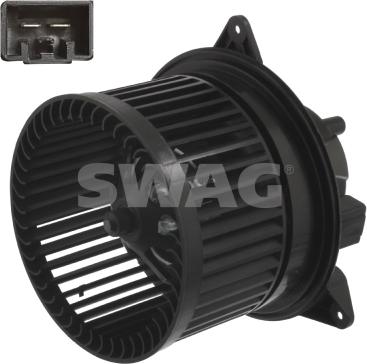 Swag 50 94 0642 - Вентилятор салона autospares.lv