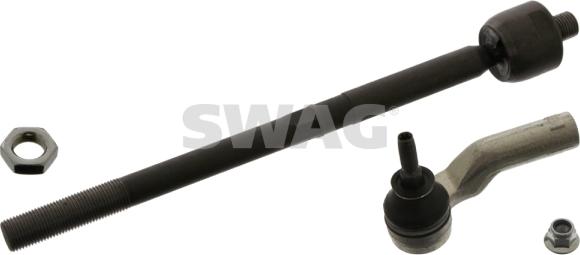 Swag 50 94 3525 - Рулевая тяга autospares.lv