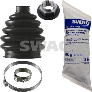 Swag 50 90 1043 - Пыльник, приводной вал autospares.lv