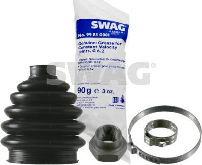 Swag 50 90 1007 - Пыльник, приводной вал autospares.lv