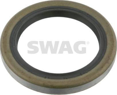 Swag 50 90 8081 - Уплотняющее кольцо, сальник, ступица колеса autospares.lv