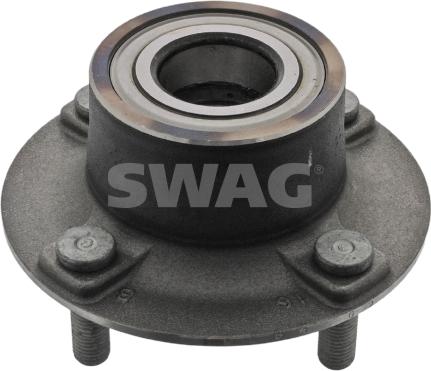 Swag 50 90 7830 - Подшипник ступицы колеса, комплект autospares.lv