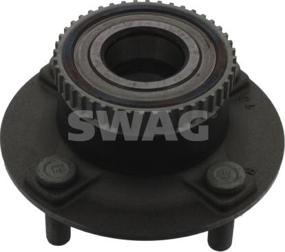 Swag 50 90 7833 - Подшипник ступицы колеса, комплект autospares.lv