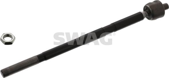 Swag 50 91 9879 - Осевой шарнир, рулевая тяга autospares.lv