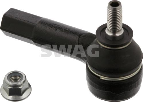 Swag 50 91 9874 - Наконечник рулевой тяги, шарнир autospares.lv