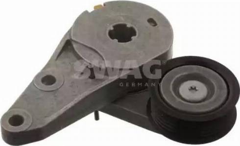 Swag 50 93 9930 - Натяжитель, поликлиновый ремень autospares.lv