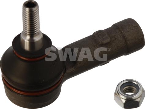 Swag 50 93 4728 - Наконечник рулевой тяги, шарнир autospares.lv