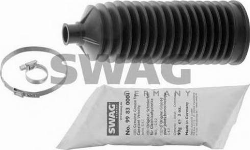 Swag 50 93 6515 - Комплект пыльника, рулевое управление autospares.lv