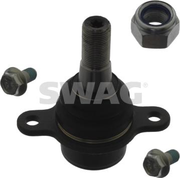 Swag 50 93 6704 - Шаровая опора, несущий / направляющий шарнир autospares.lv