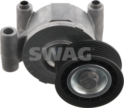 Swag 50 93 2049 - Натяжитель, поликлиновый ремень autospares.lv