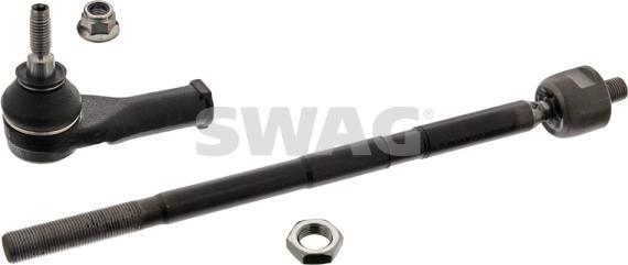 Swag 50 93 7686 - Рулевая тяга autospares.lv