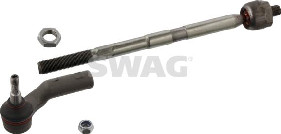 Swag 50 93 7741 - Рулевая тяга autospares.lv