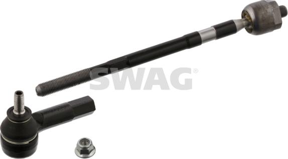 Swag 50 93 7715 - Рулевая тяга autospares.lv