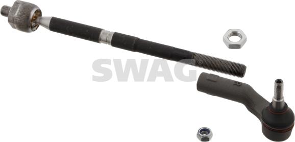 Swag 50 93 7730 - Рулевая тяга autospares.lv