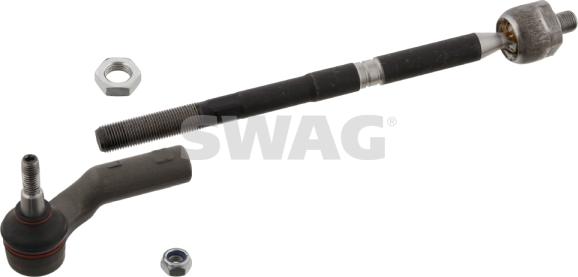 Swag 50 93 7729 - Рулевая тяга autospares.lv