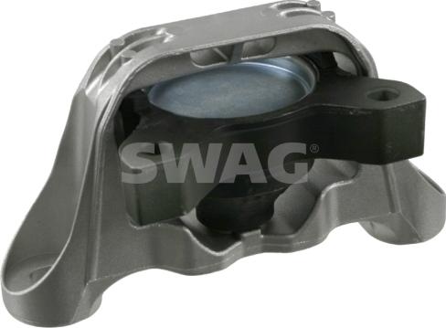 Swag 50 92 2414 - Подушка, опора, подвеска двигателя autospares.lv