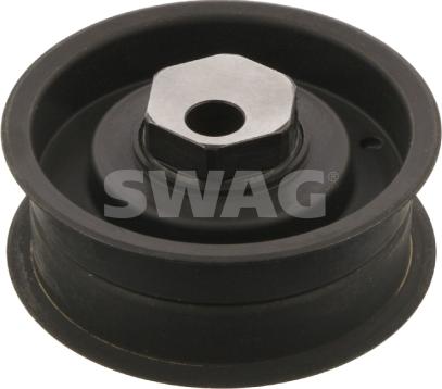 Swag 50 03 0008 - Направляющий ролик, зубчатый ремень ГРМ autospares.lv