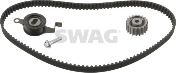 Swag 50 02 0025 - Комплект зубчатого ремня ГРМ autospares.lv